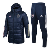 20-21 Arsenal (Borland) Jcotton-padded clothes Soccer Jacket