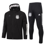 2020 Argentina (black) Windbreaker Soccer Jacket  Training Suit