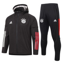 20-21 Bayern München (black) Windbreaker Soccer Jacket  Training Suit