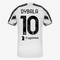 DYBALA 10# 20-21 Juventus FC home  Fans Version Thailand Quality