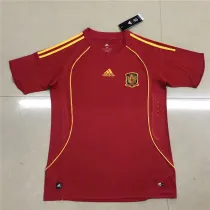 2008 Spain home Retro Jersey Thailand Quality