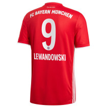 LEWANDOWSKI 9# 20-21 Bayern München home Fans Version Thailand Quality