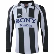 Long sleeve 97-98 Juventus FC home Retro Jersey Thailand Quality