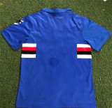 90-91 Sampdoria home Retro Jersey Thailand Quality