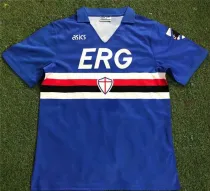 90-91 Sampdoria home Retro Jersey Thailand Quality