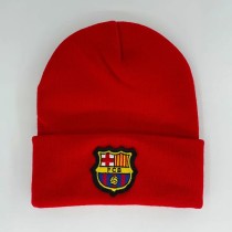Barcelona (Red) Warm knit cap