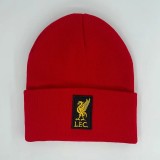 Liverpool (Red) Warm knit cap