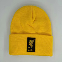 Liverpool (yellow) Warm knit cap