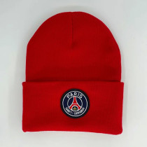 Paris Saint-Germain (Red) Warm knit cap