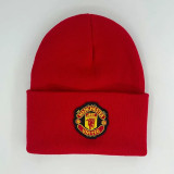 Manchester United (Red) Warm knit cap
