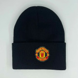 Manchester United (black) Warm knit cap