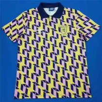 91-93 Scotland Away Retro Jersey Thailand Quality