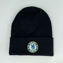 Chelsea (black) Warm knit cap