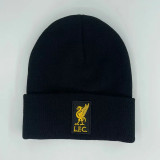 Liverpool (black) Warm knit cap