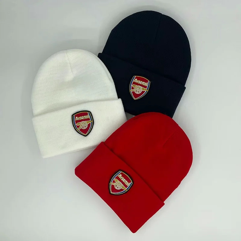 Us 9 99 Arsenal White Warm Knit Cap M Gaokv Com