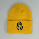 Real Madrid (yellow) Warm knit cap