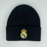 Real Madrid (black) Warm knit cap