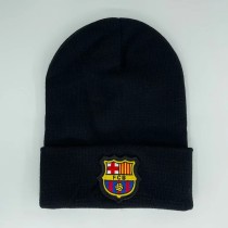 Barcelona (black) Warm knit cap