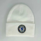 Chelsea (White) Warm knit cap