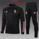 Young 20-21 Real Madrid (black) Sweater tracksuit set