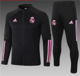 Young 20-21 Real Madrid (black) Jacket Sweater tracksuit set