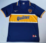 96-97 CA Boca Juniors home Retro Version Thailand Quality