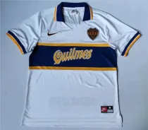 96-97 CA Boca Juniors Away Retro Version Thailand Quality
