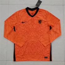 2020 Netherlands home Long sleeve Thailand Quality