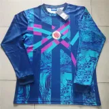 Long sleeve  Mexico (Goalkeeper) Retro Jersey Thailand Quality