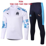 Young 20-21 Marseille (White) Sweater tracksuit set