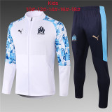 Young 20-21 Marseille (White) Jacket Sweater tracksuit set