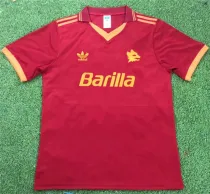 92-94 AS Roma home Retro Jersey Thailand Quality