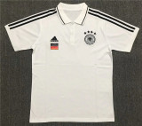 2020 Germany (White) Polo Jersey Thailand Quality