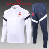 Young 20-21 France (White) Sweater tracksuit set