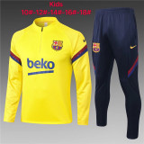 Young 20-21 Barcelona (yellow) Sweater tracksuit set