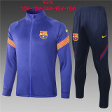 Young 20-21 Barcelona (bright blue) Jacket Sweater tracksuit set