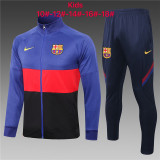 Young 20-21 Barcelona (bright blue) Jacket Sweater tracksuit set