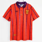 1994 Scotland Away Retro Jersey Thailand Quality