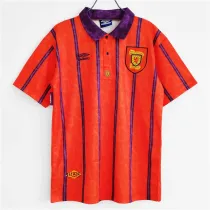 1994 Scotland Away Retro Jersey Thailand Quality