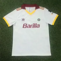 91-92 AS Roma Away Retro Jersey Thailand Quality