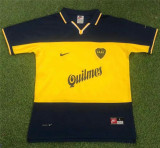 98-99 CA Boca Juniors home Retro Version Thailand Quality