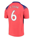 T.SILVA 6# 20-21 Chelsea Third Away Fans Version Thailand Quality