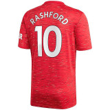 RASHFORD 10# 20-21 Manchester United home Fans Version Thailand Quality