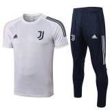 20-21 Juventus FC (grey) Polo Jersey Thailand Quality seit
