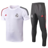 20-21 Real Madrid (White) Polo Jersey Thailand Quality seit