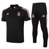 20-21 Real Madrid (black) Polo Jersey Thailand Quality seit