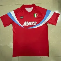 90-91 SSC Napoli Away Retro Jersey Thailand Quality