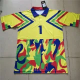 Mexico (J.CAMPOS Goalkeeper) Retro Jersey Thailand Quality