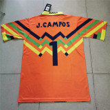 Mexico (J.CAMPOS Goalkeeper) Retro Jersey Thailand Quality
