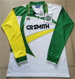 Long sleeve 94-95 Celtic Away Retro Jersey Thailand Quality